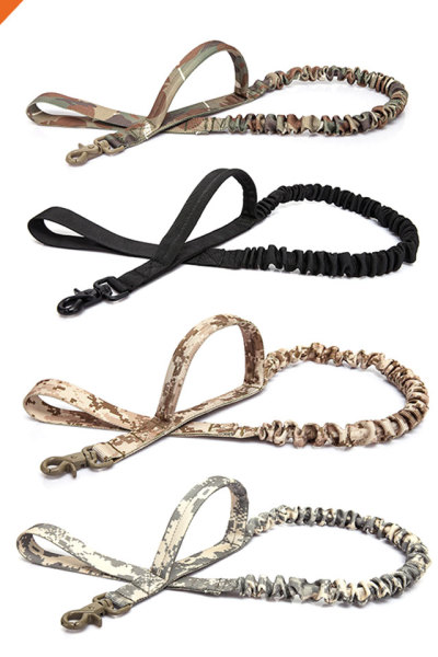 Luxury Nylon Military Tactical Dog Leash