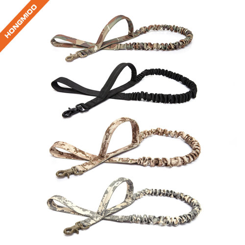 Luxury Nylon Military Tactical Dog Leash