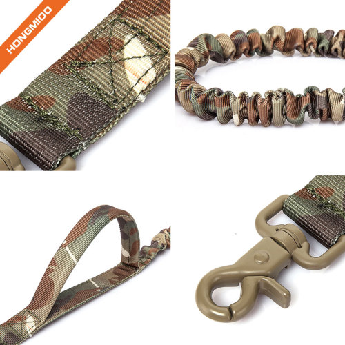 Luxury Nylon Military Tactical Dog Leash