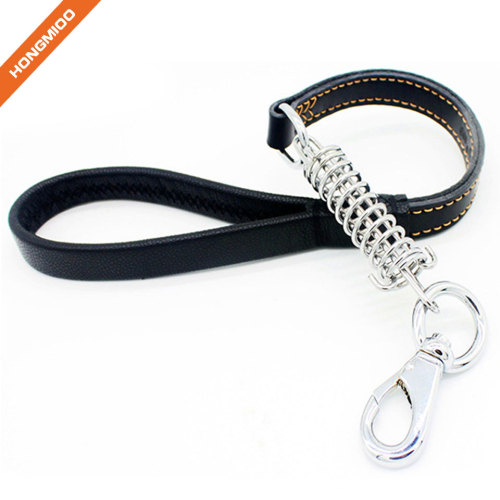 Luxury Leather Multiple Color Dog Leash