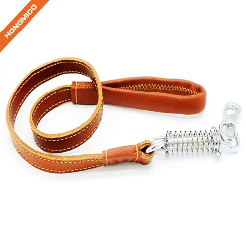 Luxury Leather Multiple Color Dog Leash