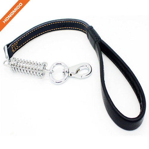 Luxury Leather Multiple Color Dog Leash