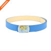 Fashion Adjustable Stretch Boys Belts Square Buckle