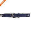 Assorted Color Adjustable Stretch Leather Loop Belt