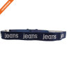 Assorted Color Adjustable Stretch Leather Loop Belt