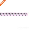 Cute Pattern Kids Pink Color Leather Belt For Girls