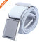 Square Plaque Buckle Adjustable Elastic Children's Boys Nylon Belts