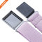 Square Plaque Buckle Adjustable Elastic Children's Boys Nylon Belts