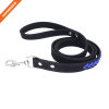 High Quality Braided Leather Dog Leash with Stable Hook
