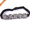 Wedding Sash Rhinestone Beaded Sash Pearl Belt With High Level Elasticity