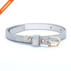 Hongmioo Make Colorful Girl Skinny Ultra Sparkly Belt
