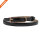 Smooth Black Skinny Faux Leather Sunny Belt Girl