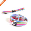 Assorted Color Interlock Girl's School Uniform Belt