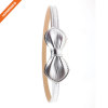Silver Butterfly Vintage Stretch Girl Skinny Waist Belts
