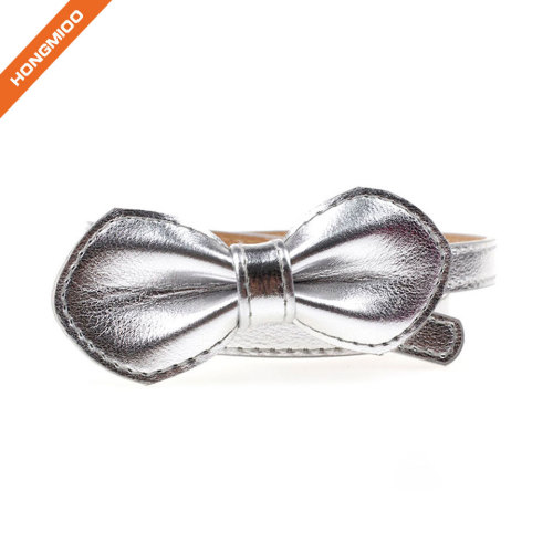 Silver Butterfly Vintage Stretch Girl Skinny Waist Belts