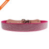 Cheap Kid Elastic Snack Textured Belt For Girls