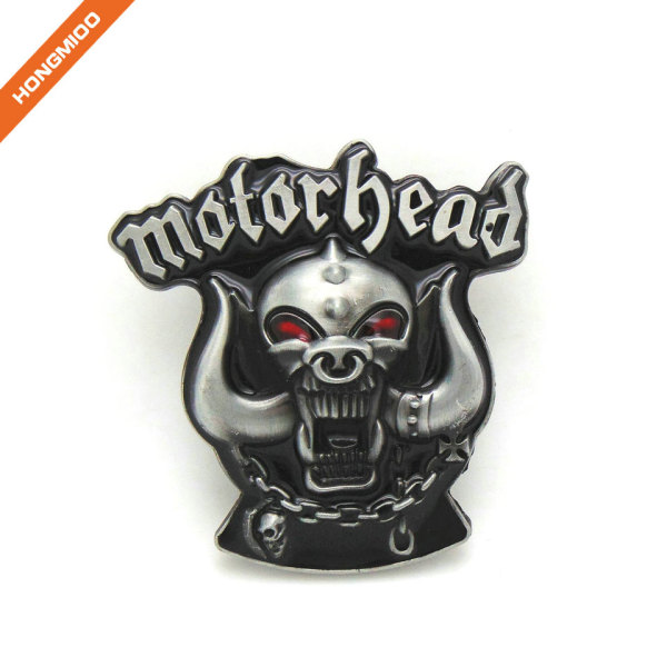 Fancy Skeleton Style Western Buckle
