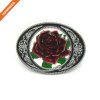 Vintage Rose Decorative Western Belt Buck