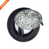 Floral Print Cowboy Style Belt Buckle