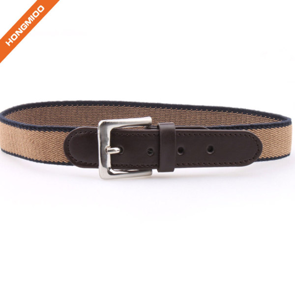 High Quality Fashion Kids Belt Elastic Boy Waistband