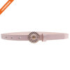 Fashion Girl Pink Decorative Flower Buckle Belts