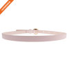 Fashion Girl Pink Decorative Flower Buckle Belts