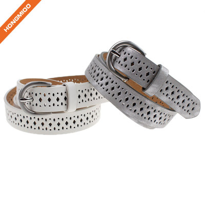 European And American Children's Fashion Environmental Pu Leather Belt