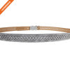 European And American Children's Fashion Environmental Pu Leather Belt