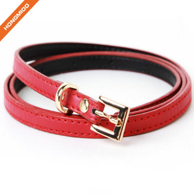 All-match Square Alloy Pin Buckle Girl Skirted Belts