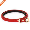 All-match Square Alloy Pin Buckle Girl Skirted Belts