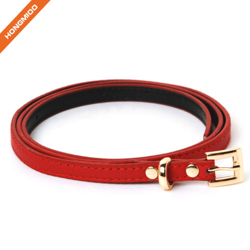 All-match Square Alloy Pin Buckle Girl Skirted Belts