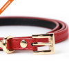 All-match Square Alloy Pin Buckle Girl Skirted Belts