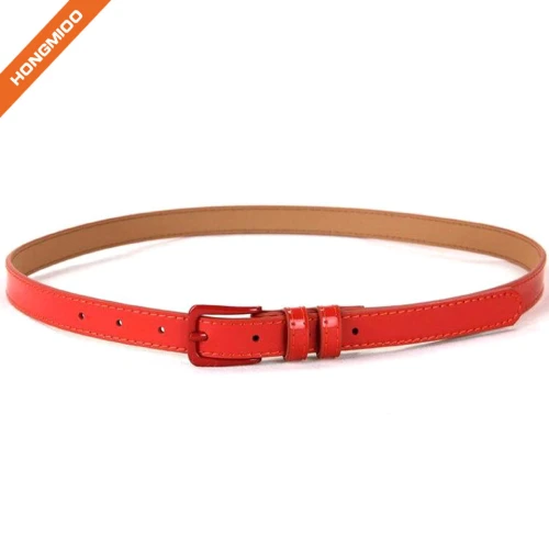 Factory Making Hard Blue Boy Belt With Pin Buckle