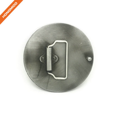 Celtic Tree Of Life Roots Branches Round Belt Buckle For Men