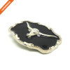 Texas Cowboy Long Horn Bull Large Western Buckles