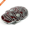 Ghost Skeleton Skull Western Buckles