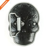 Ghost Skeleton Skull Western Buckles