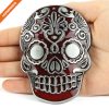 Ghost Skeleton Skull Western Buckles