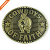 Texas Cowboys of Faith Western Buckles