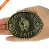 Texas Cowboys of Faith Western Buckles
