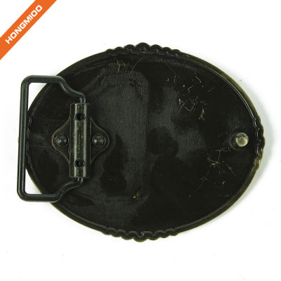 Texas Cowboys of Faith Western Buckles