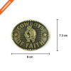 Texas Cowboys of Faith Western Buckles