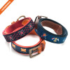 Mix Different Boats Cotton Strap Mens Colorful Brass Buckle Ribbon Belt