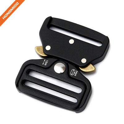 New Products Black Cobra Metal Alloy Buckle With Hole