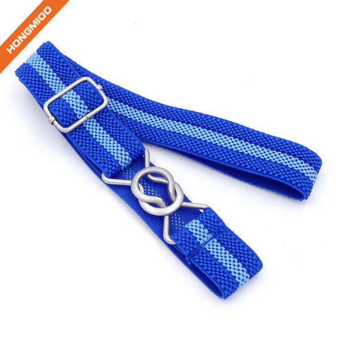 8 Buckle Elastic Children Elastic Waistband Custom Color