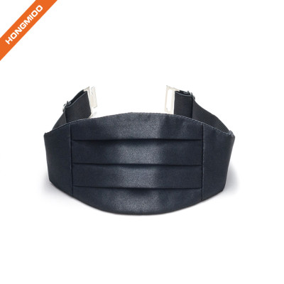 Hongmioo Pu Material Decoration Boys Wide Waist Belt