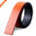 3.8CM Width Mens Top Layer Leather Belt Strap With Teeth