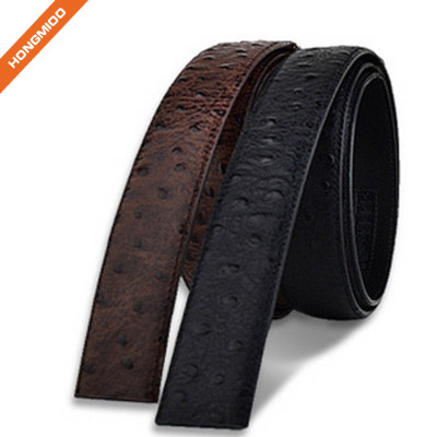 Leisure Soft Touch Animal Pattern Full Grain Leather Strap