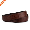 Mens Casual Crocodile Pattern Cowhide Leather Belt Strap