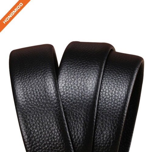 Top Grain Leather Vintage Ratchet Belt Strap For Dress